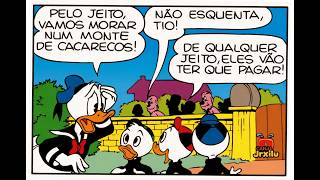 Donald em Ele entende de tudo | Jrxilu Quadrinhos Disney