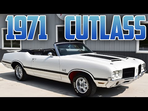 1971 Oldsmobile Cutlass (CC-1390827) for sale in Greene, Iowa