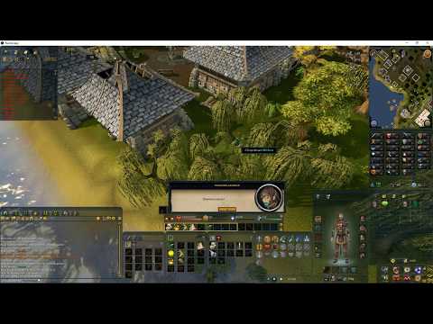 Runescape Miniquest 8 - Mogre