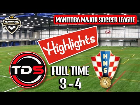 HIGHLIGHTS | TDS vs NK CROATIA | 3-4 | MMSL INDOOR | Feb 8, 2026