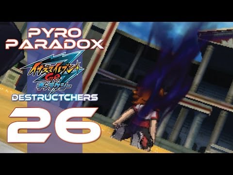 Inazuma Eleven Go 3 Galaxy Pyro Paradox Episode 26