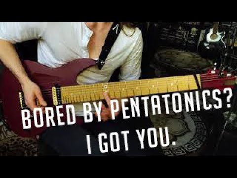 Fresh new ways to approach the pentatonic scale! (ApocaLICKse: Chapter 2 Section 1.3)