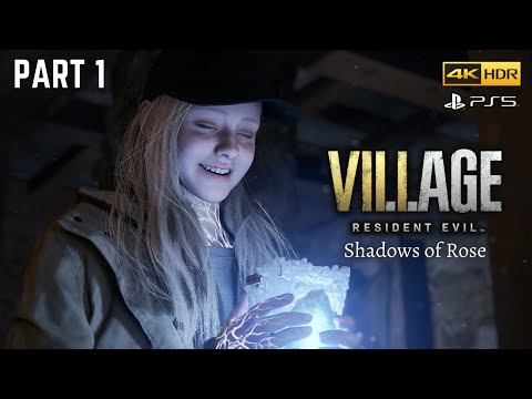 Shadows of Rose DLC #1 | Resident Evil Village PS5™ Walkthrough Gameplay (No Commentary)