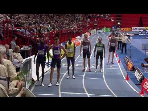160 Adam Kszczot 800m 1 45 63 WL   Globen Galan Stockholm 2016