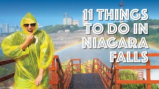 Niagara Falls - 11 Things to Do! (USA Travel Guide)