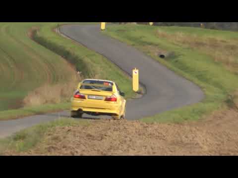 3. Radków Rally Marten Tarmac Rally, Stefankiewicz/Olszewski, Mitsubishi Lancer Evo 5