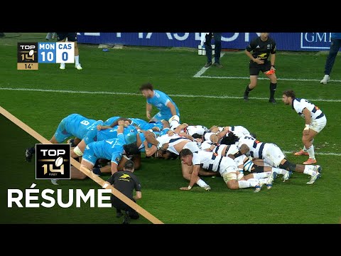 TOP 14 Saison 2025-2026 J12 - Résumé Montpellier Hérault Rugby - Castres Olympique