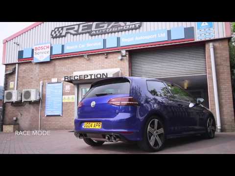 Golf 7R SwitchPath Exhaust All Modes Revving - Regal Autosport UK