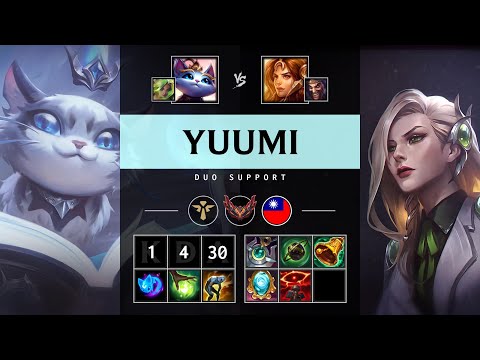 Yuumi Support vs Leona - TW Grandmaster Patch 25.13