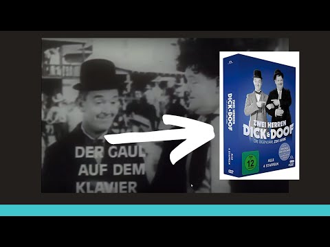 Neu Bearbeitet! Zwei Herren Dick & Doof -  DVD Box Kritik / Bewertung Alle 27 Folgen ZDF TV Sendung.