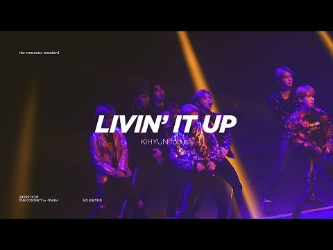 181010 The Connect in Japan - LIVIN' IT UP 몬스타엑스 기현 focus. [4K]