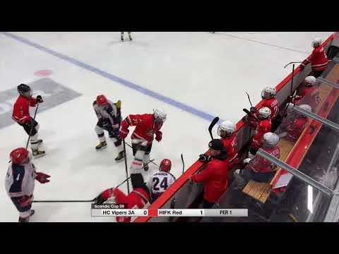 HC Vipers - HIFK Red