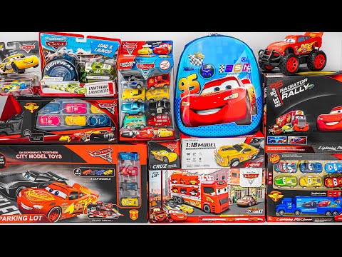 Disney Pixar Cars Unboxing Review | Lightning McQueen Mechanic Shop and Launcher #2