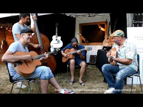 Giniaux Manetti Chatelain Arranger, Fontainebleau 2025