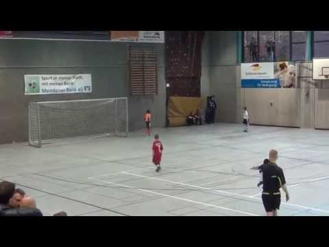 7.12.14 U10 Hönne-Cup Endspiel: FC Schalke 04 - Bayer 04 Leverkusen
