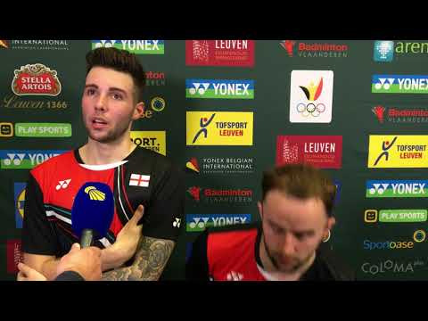 Lane and Vendy ready for another final