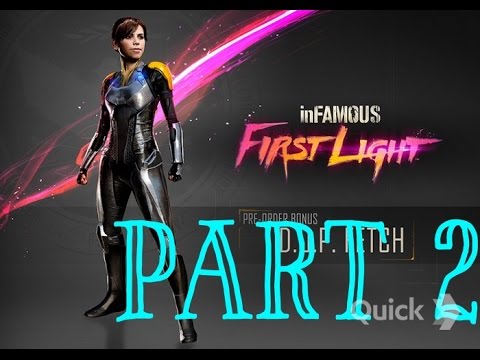 Let's play inFAMOUS First Light / Gameplay Part 2 (German) (HD)
