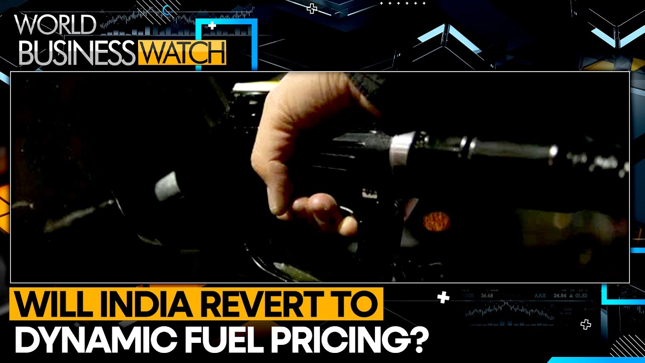 Will Fuel Go Back to Dynamic Pricing in India? | World Business Watch | WION