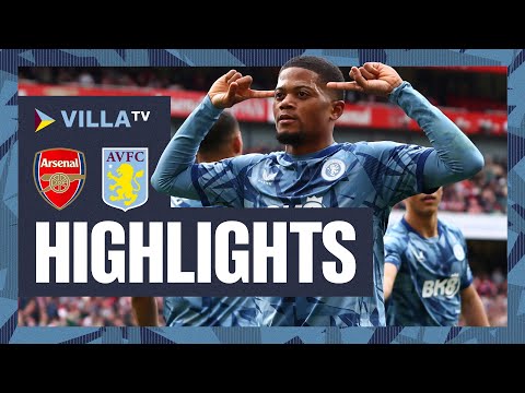 Resumen de Arsenal vs Aston Villa Jornada 33
