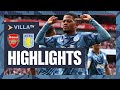 A MASTERCLASS in North London | Arsenal 0-2 Aston Villa | HIGHLIGHTS