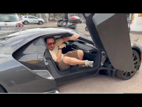 Mit dem Ford GT 40 zur Kalinski Currywurst Bude.