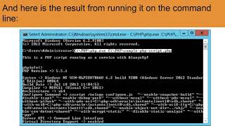 Run any PHP script as a Windows service with AlwaysUp