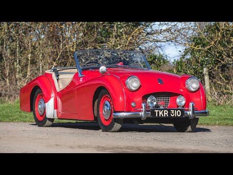 1954 Triumph TR2 - O/D