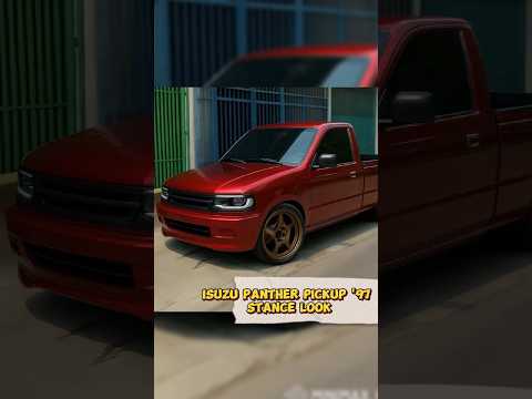 Modifikasi Isuzu Panther '97 Stance Look #modification #car #carmodification #carmods ##ai #aiart