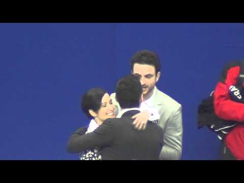 Worlds 2015 Shanghai M-F. Dubreuil, P. Lauzon, R. Haguenauer (during  PAPADAKIS /CIZERON SD)