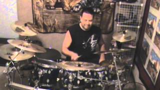 BusMetalZone Drum Cover: Warrior, Day of Reckoning