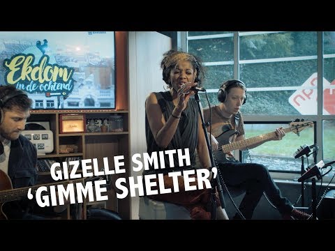 Gizelle Smith - 'Gimme Shelter' (Rolling Stones cover) live @ Ekdom in de Ochtend