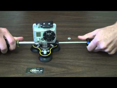 BRLS 1st Edition GoPro Mount - How to Install and Remove