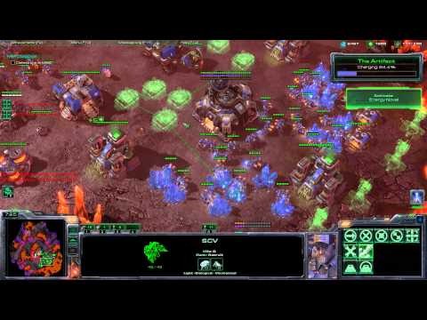 Starcraft 2 All In Brutal Air Version Hive Mind Emulator - Part 1