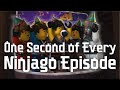 One Second of Every Ninjago Episode (10th Anniversary Edition)