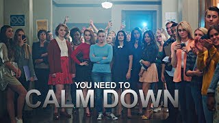 Riverdale Girls || You Need to Calm Down
