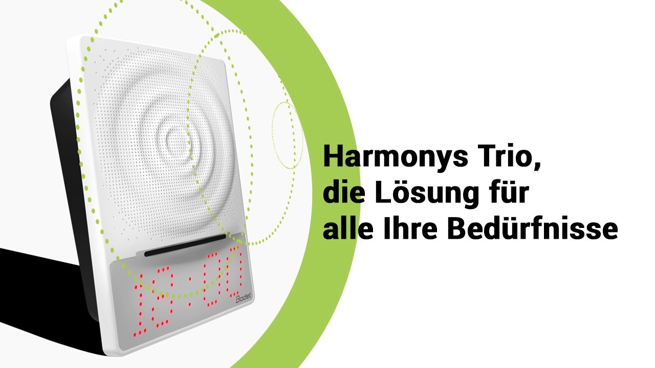 Harmonys Trio > Blocs de contenus de la page Produit