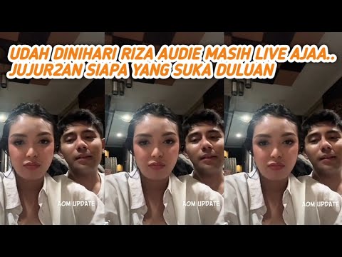 LIVE CLUDIA AUDIE DI TEMANI RIZA PASCA SYUTING.. BUKA2AN TERKAIT SIAPA YANG SUKA DAN BUCIN DULUAN 😁
