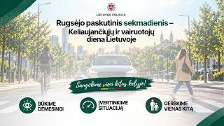 Rugsėjo paskutinis sekmadienis - Keliaujančiųjų ir vairuotojų diena Lietuvoje