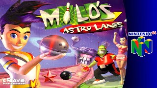 Nintendo 64 Longplay: Milo's Astro Lanes