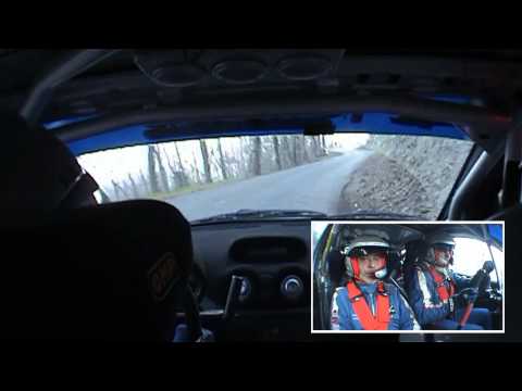 Cameracar Rally Riviera Ligure 2013 Tomaino-Venzano C2 S1600 2°di classe