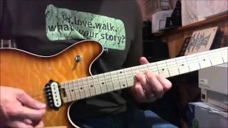 Queensryche - My empty room - Guitar Instructional