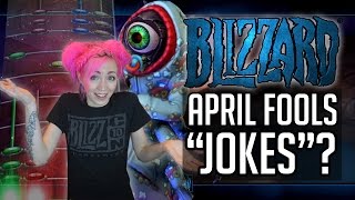 10 Times Blizzard WASN'T Kidding on April Fool's Day | WoW and Blizzard News | TradeChat
