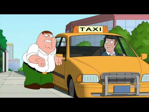 Peter tells taxi driver that White House was his home - Family Guy