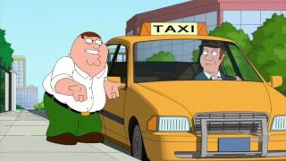 Peter tells taxi driver that White House was his home - Family Guy