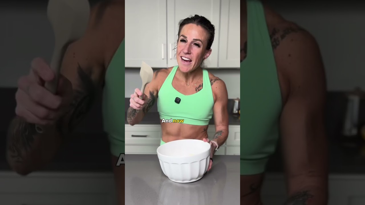 Cottage cheese pancakes 🥞 link in bio for my FREE guide or apply to work with me‼️ #foodswaps