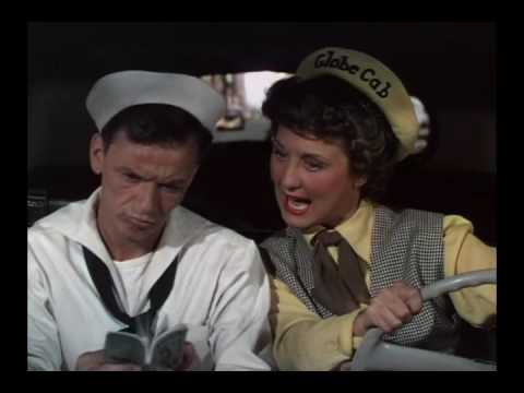 Frank Sinatra and Betty Garrett - "Come Up To My Place" from On The Town (1949)