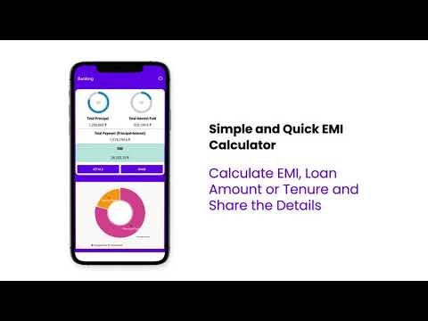 EMI Calculator - Financial App video