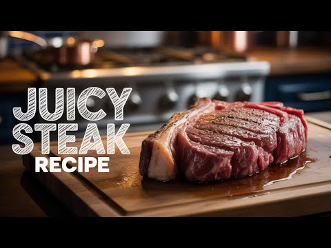 Ultimate Ribeye Steak Recipe  Juicy and Easy Cooking Guide 2025
