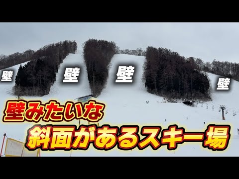 Video: 日本屈指の急斜面を滑ろうとしたのに誰も滑ってない！？戸隠スキー場のゲレンデ状況