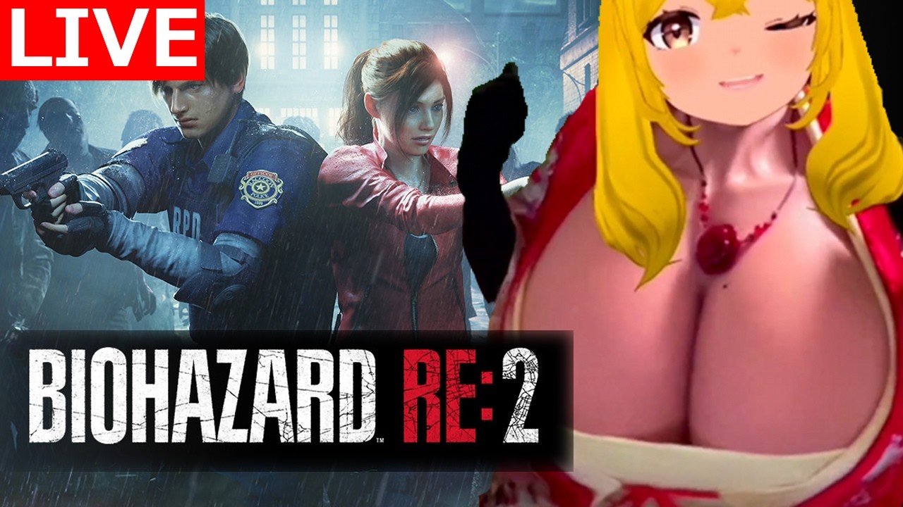 【BIOHAZARD RE2】初見のバイオハザードRE2⑩